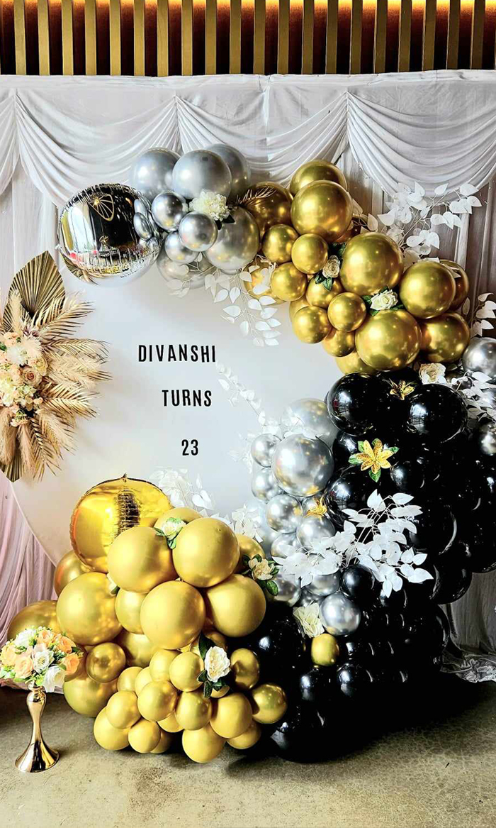 Nepali Birthday Decoration Melbourne