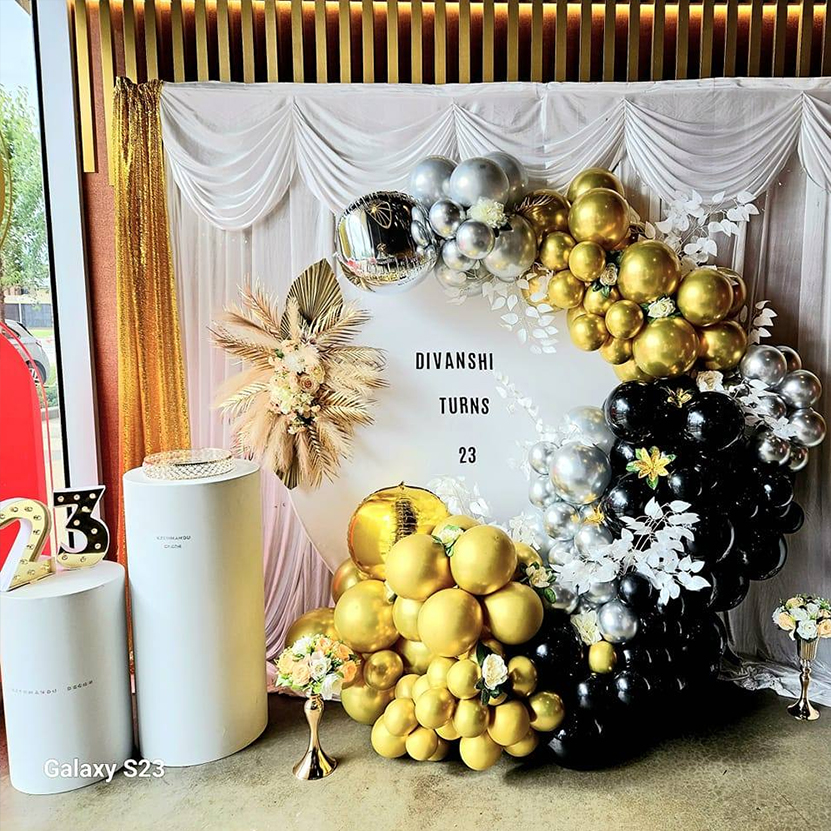 Nepali Birthday Decoration Melbourne